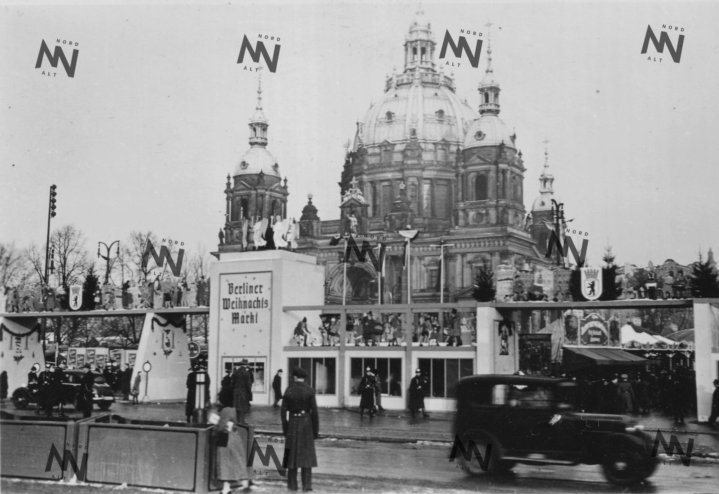 Berlin I Weihnachtsmarkt I 1930er Jahre I digitaler Download